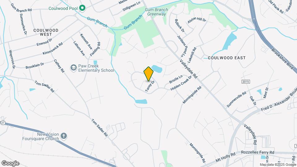 527 Tansy Dr Map and Location Details