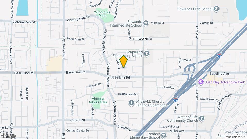 12749 Nicolet Ct Map and Location Details