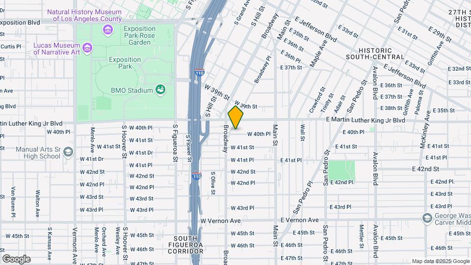 4036 Broadway Pl Map and Location Details