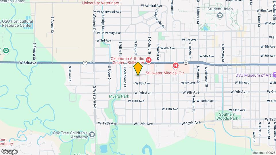 704 S McDonald St Mapa y Detalles de la Ubicación