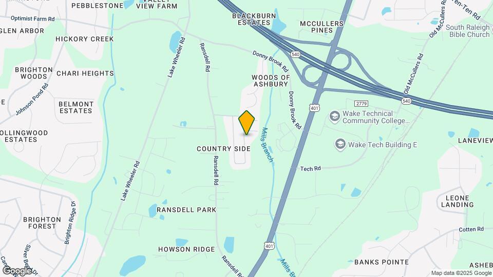 8933 Ransdell Rd Map and Location Details