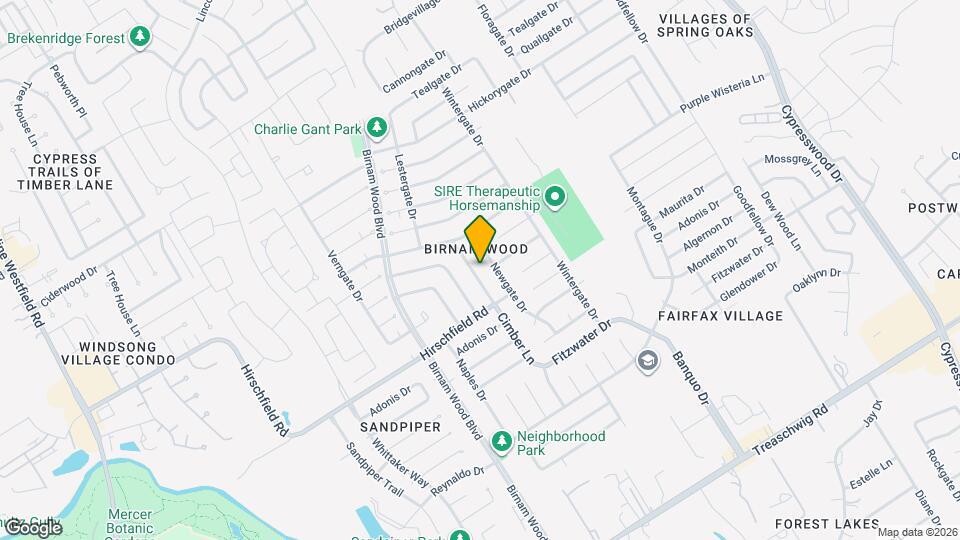 23430 Cimber Ln Map and Location Details