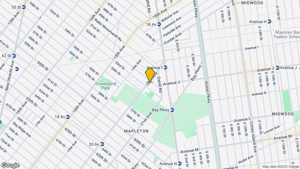 5207 20th Ave Mapa y Detalles de la Ubicación