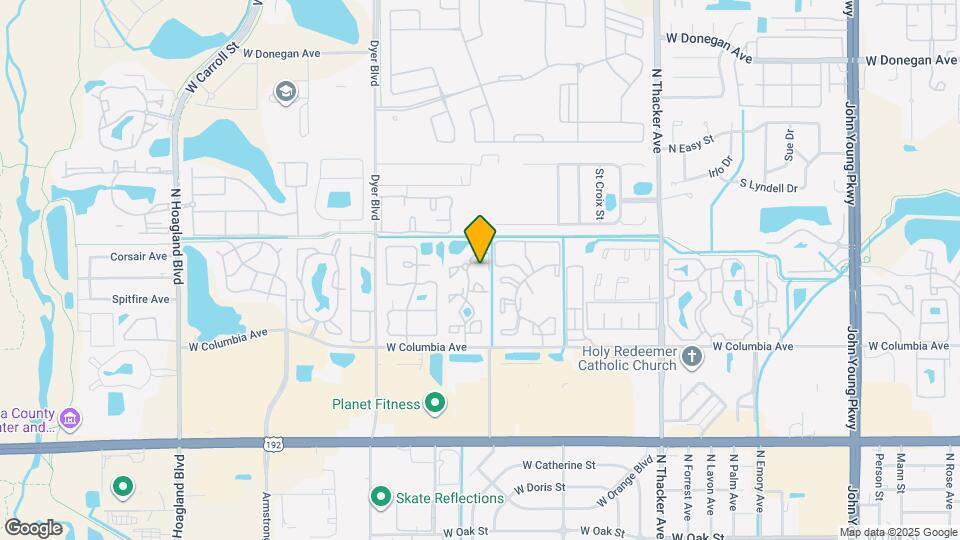 2202 Cascades Blvd-Unit -Unit 208 Map and Location Details