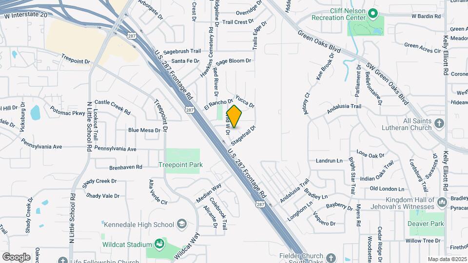 5404 Palo Duro Ct Map and Location Details