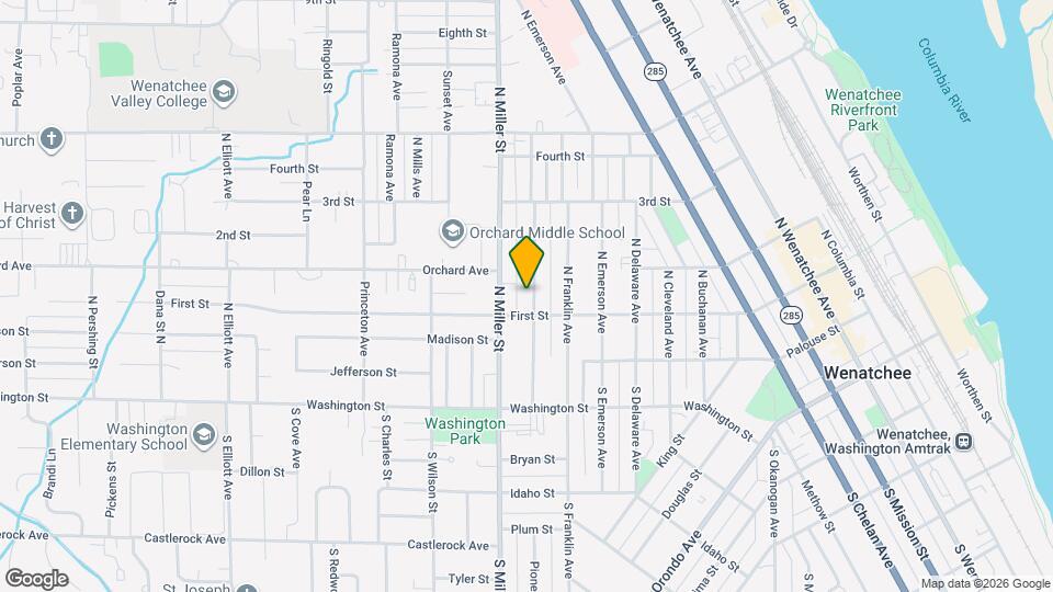 108 N Garfield Ave, Unit 108 N. Garfield Map and Location Details