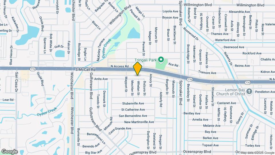 9414 Anita Ave Map and Location Details