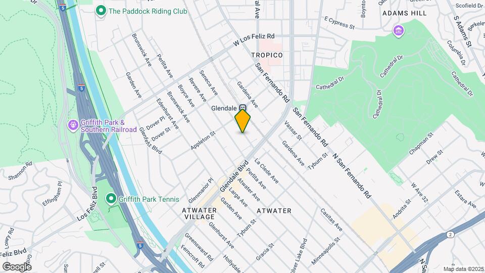 3642 Seneca Ave Map and Location Details