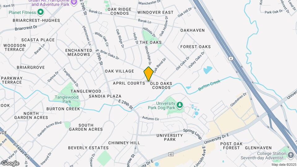 4507 Carter Creek Pkwy Mapa y Detalles de la Ubicación