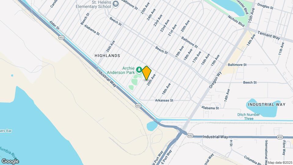 257 20th ave Mapa y Detalles de la Ubicación