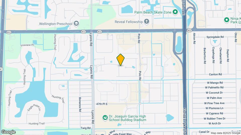 4568 Willow Basin Wy Map and Location Details