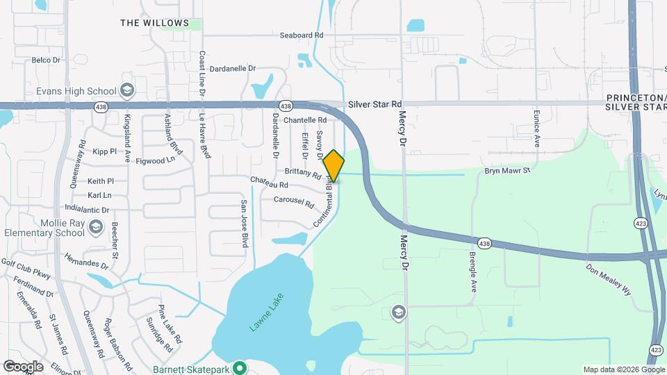 2115 Continental Blvd Mapa y Detalles de la Ubicación