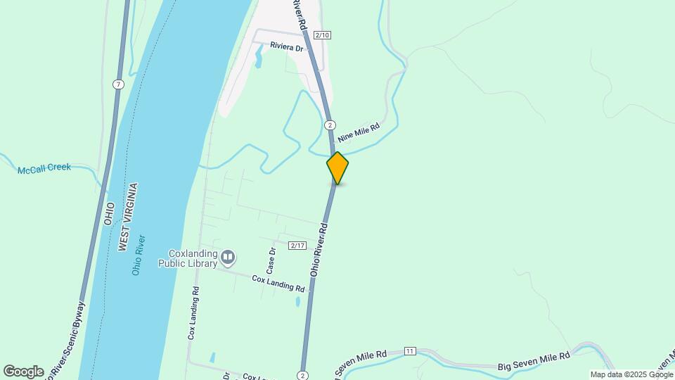 5662 Ohio River Rd Map and Location Details