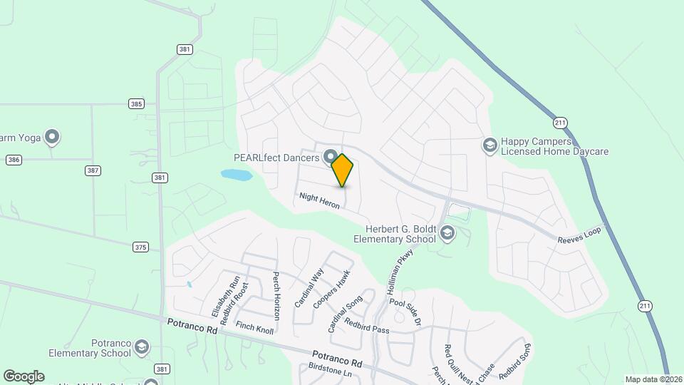 15502 Gray Catbird Map and Location Details