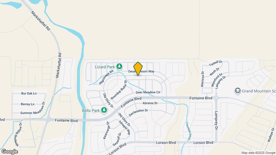 10276 Deer Meadow Cir Map and Location Details