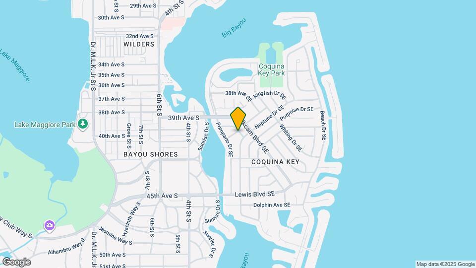 4000 Marlin Dr SE Map and Location Details