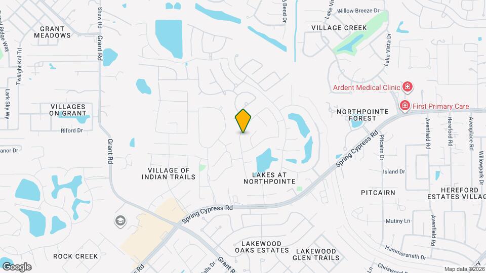 14238 Englewood Park Ln, Unit Room 1 in 4B4B (Private Bathroom) Map and Location Details