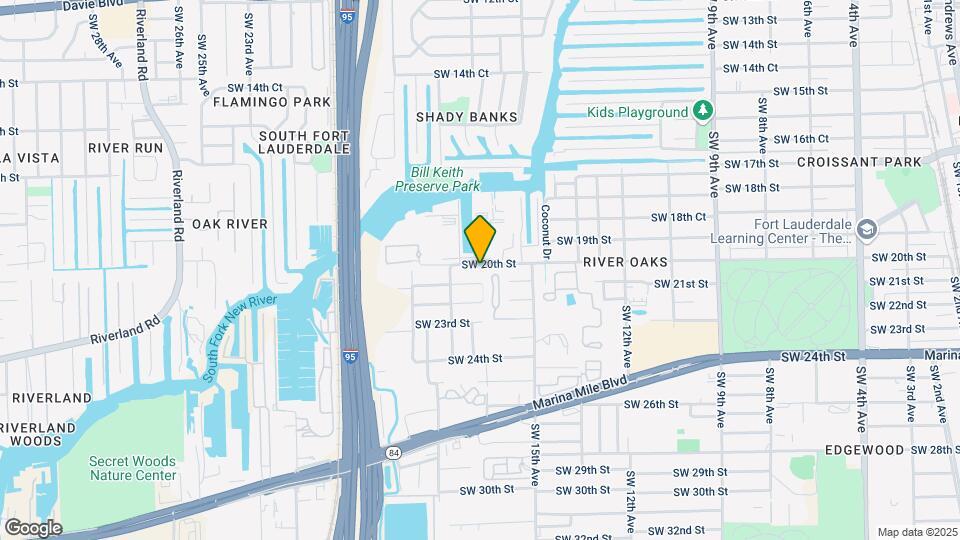 1700 SW 20th St Map and Location Details