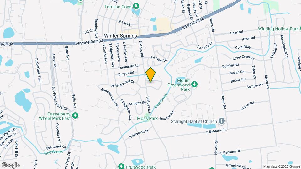 270 Mosswood Cir-Unit -C Map and Location Details