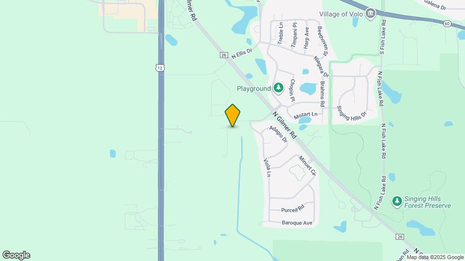 1023 Piccolo Ln Map and Location Details