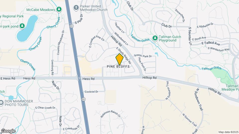 12208 Stone Timber Ct Map and Location Details