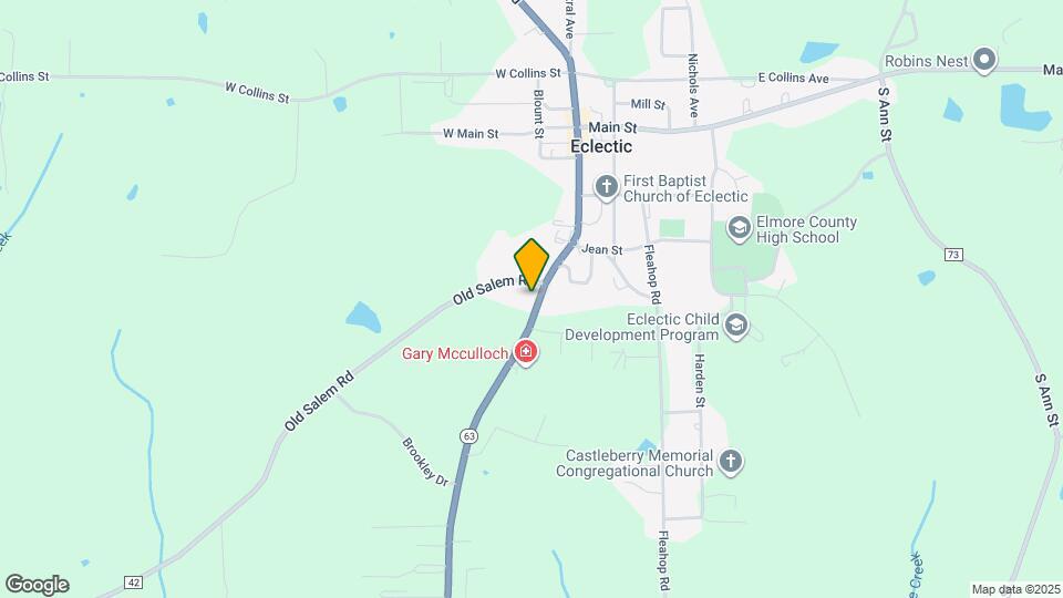 418 Claud Rd Map and Location Details