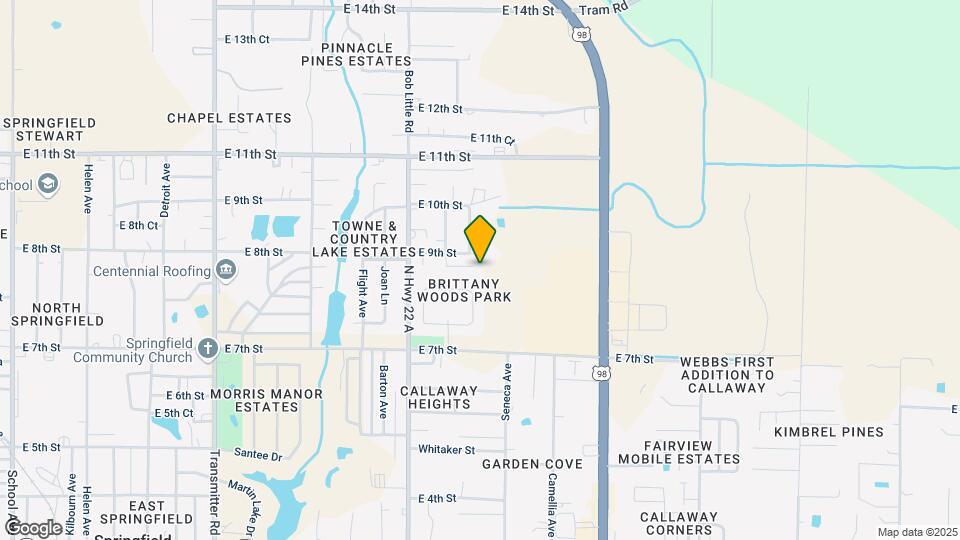 124 Abigail Ln Map and Location Details
