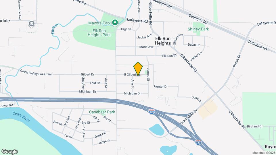 230 E Gilbert Dr Map and Location Details