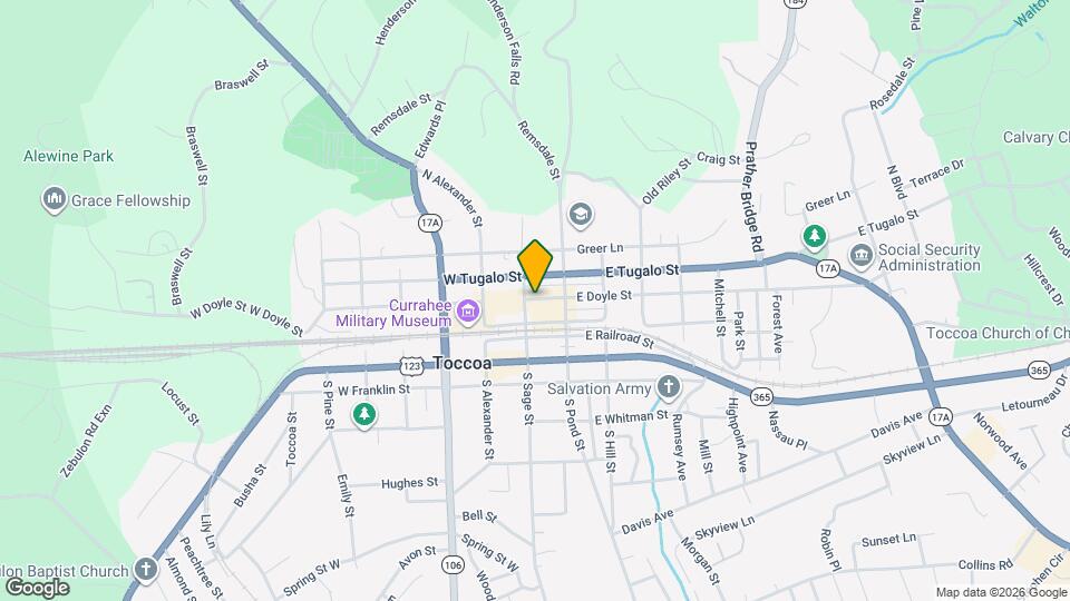 24 Doyle St Map and Location Details