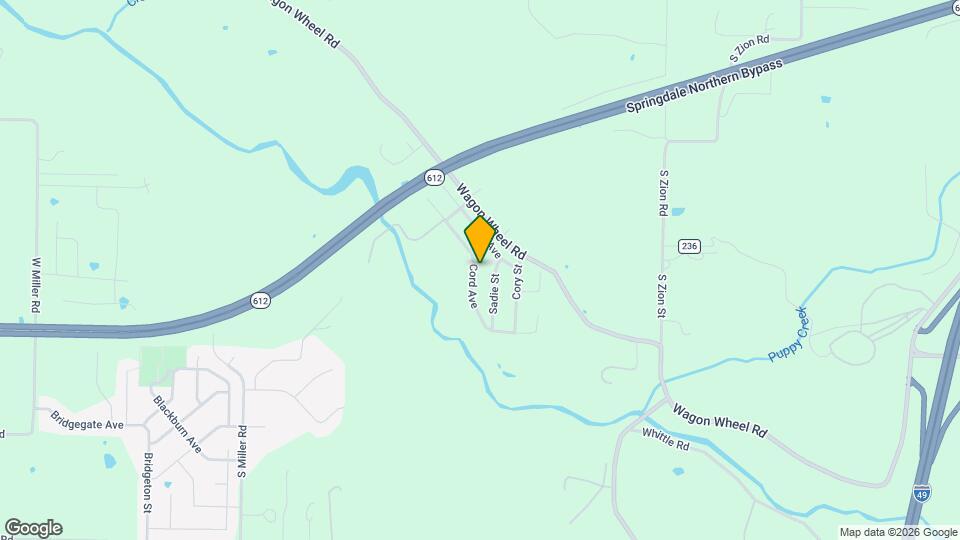 6082 Cord Ave Map and Location Details