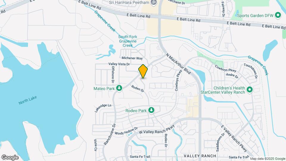 10236 Marchant Ln Map and Location Details