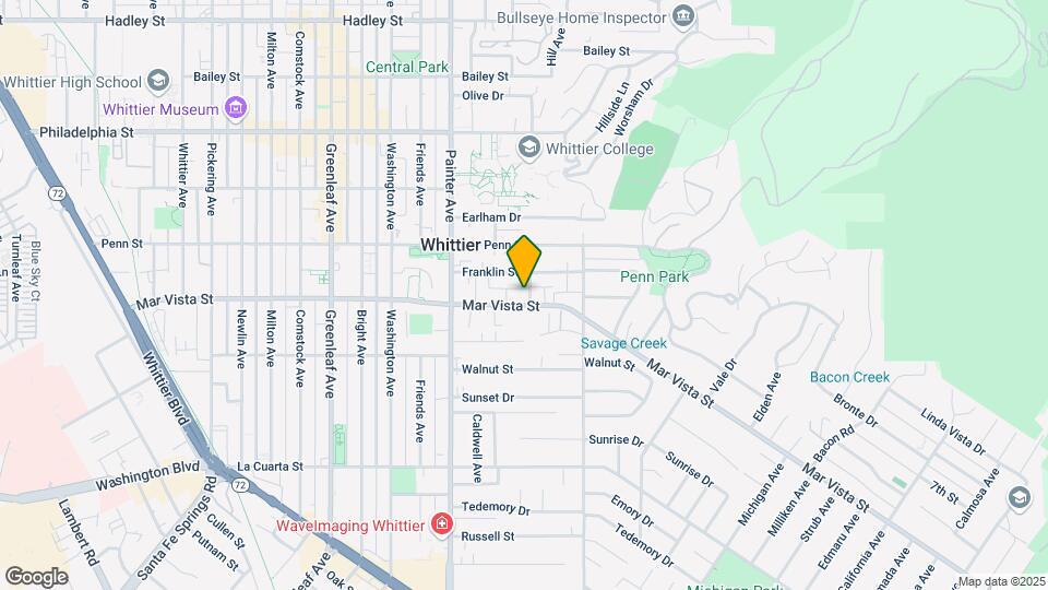 13631 Mar Vista St Map and Location Details