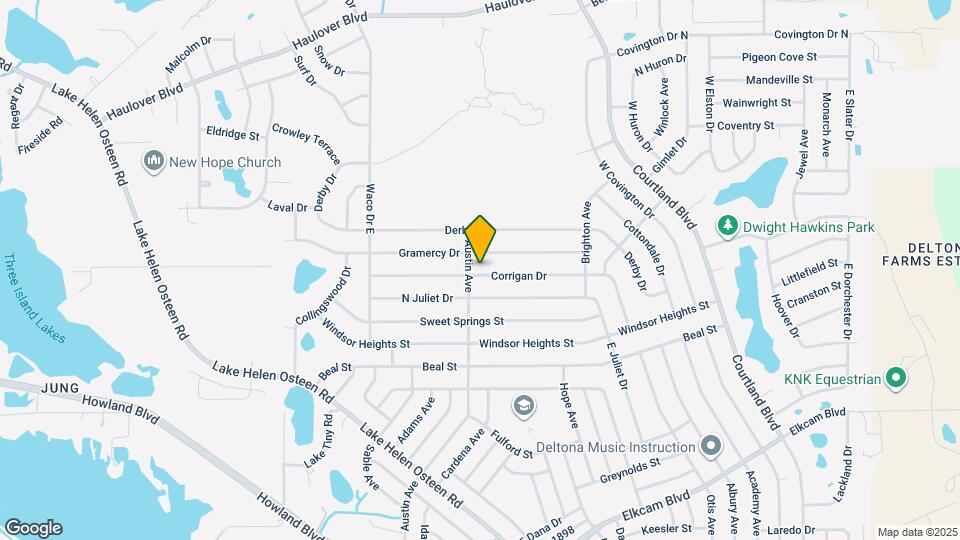 2728 Corrigan Dr Map and Location Details