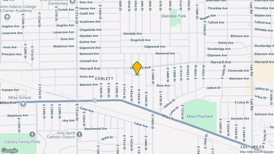 4082 E 143rd St, Unit 2 Map and Location Details