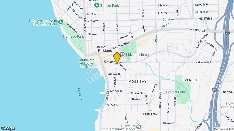 211 Kirkland Ave Map and Location Details