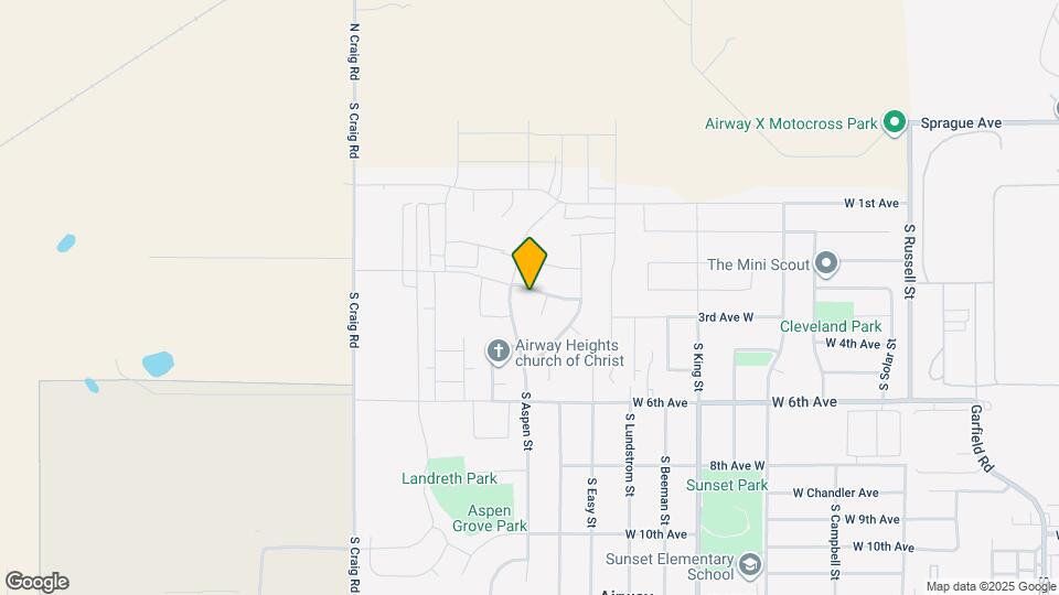 13415 W Whitetip Ave Map and Location Details