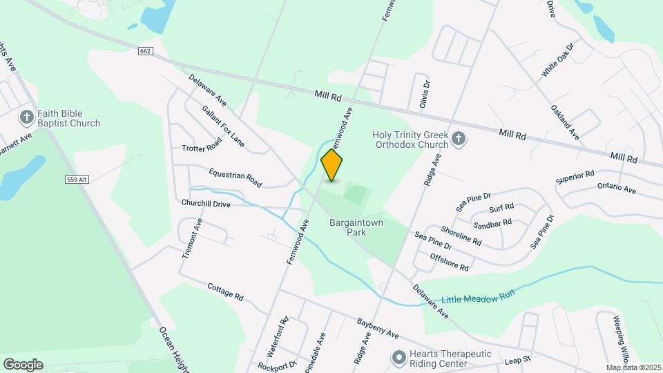 7030 Fernwood Ave Map and Location Details