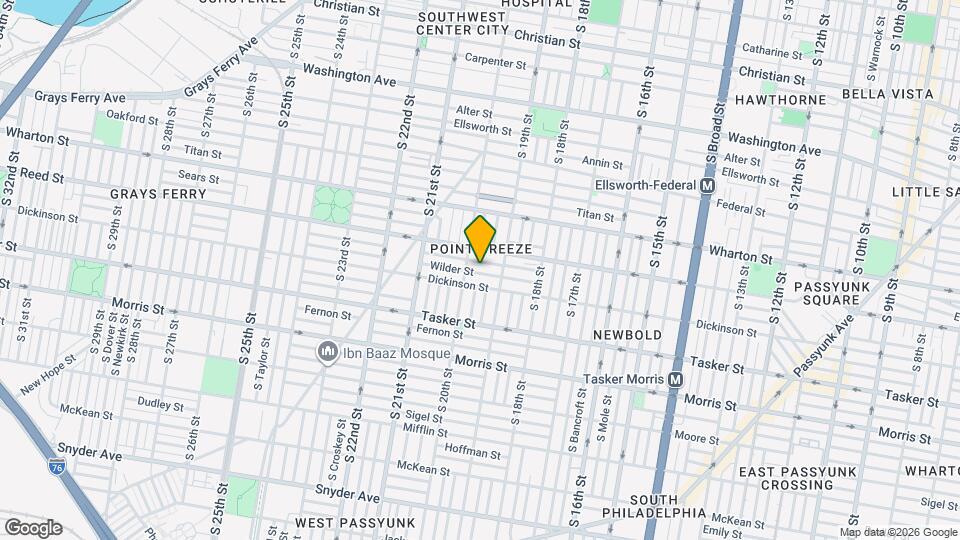 1931 Wilder St Mapa y Detalles de la Ubicación