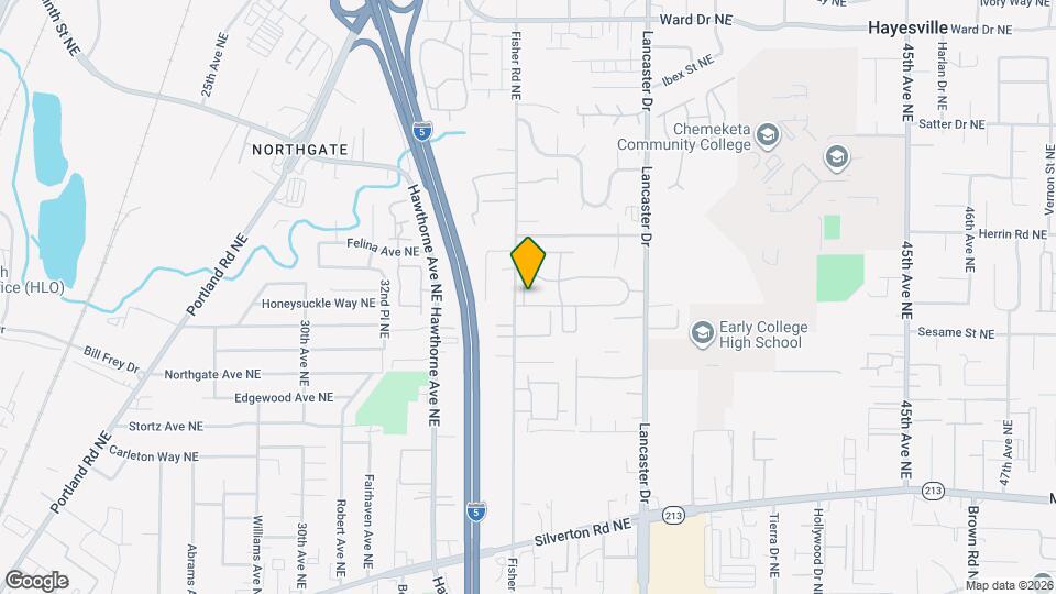Willamette Estates Map and Location Details