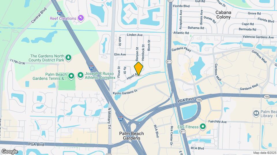 4280 Hazel Ave Mapa y Detalles de la Ubicación