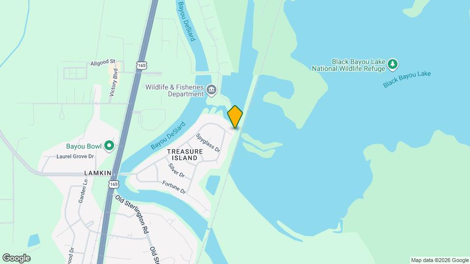 923 Fortune Dr Map and Location Details