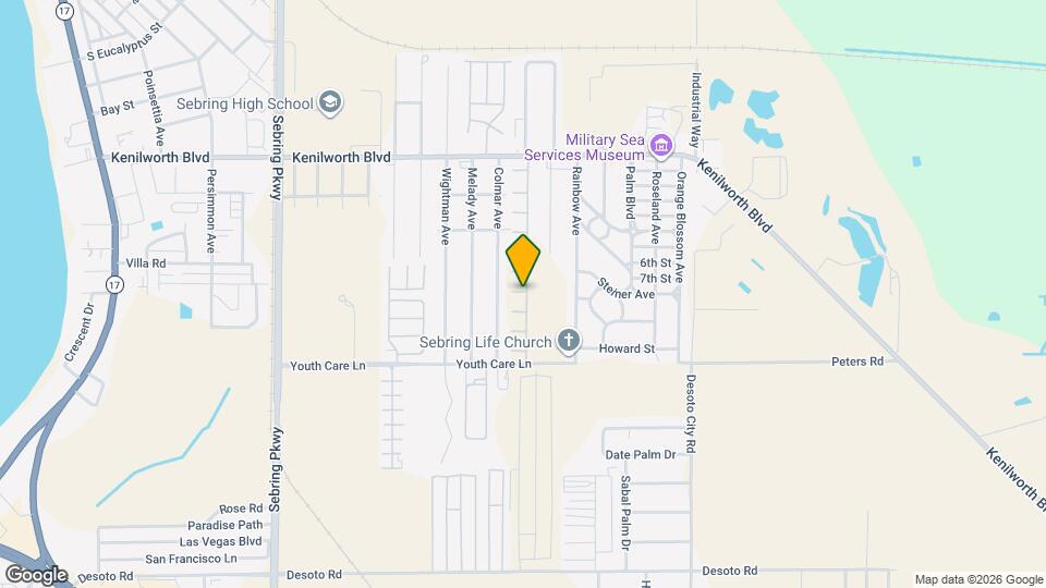 1487 Las Villas Blvd Map and Location Details