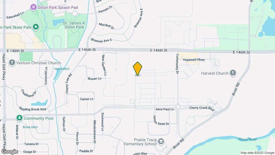 6871 Adalene Ln Map and Location Details