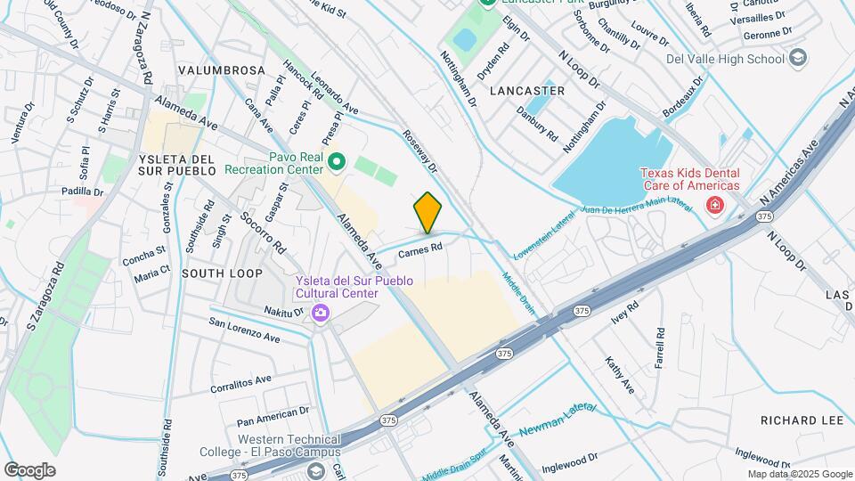 241 Carnes Rd Map and Location Details