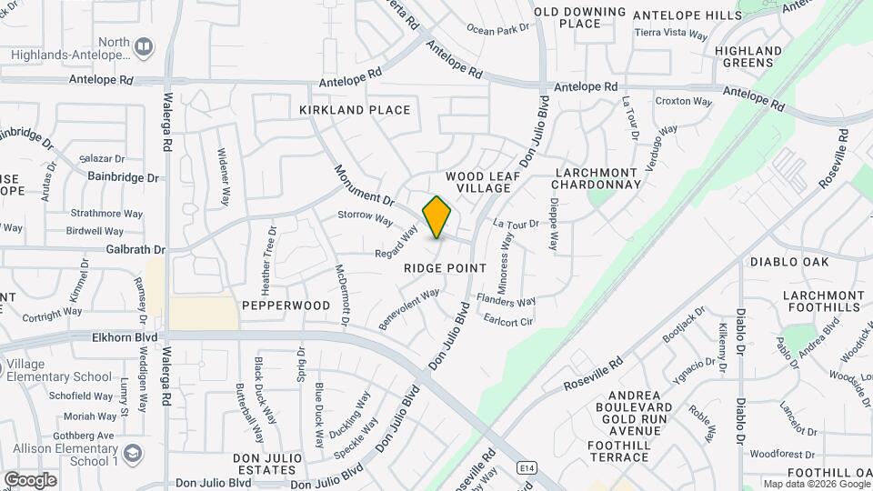 7171 Predial Way Map and Location Details