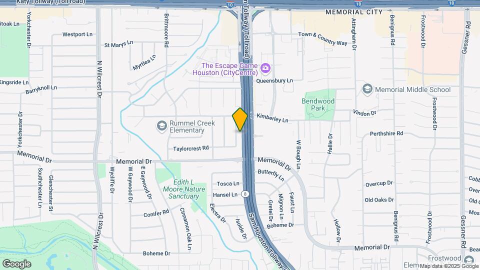 630 Cherrybark Ln Map and Location Details