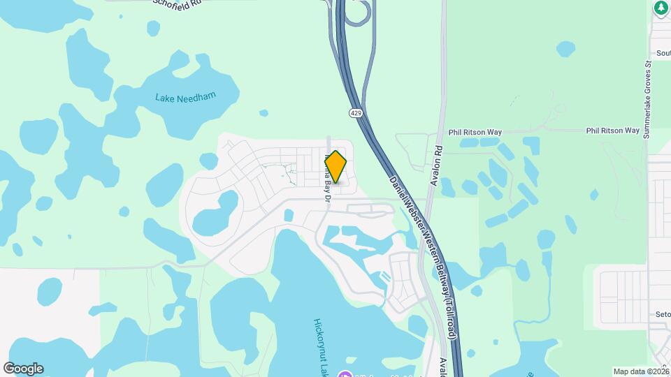 16217 Prairie School Dr Mapa y Detalles de la Ubicación