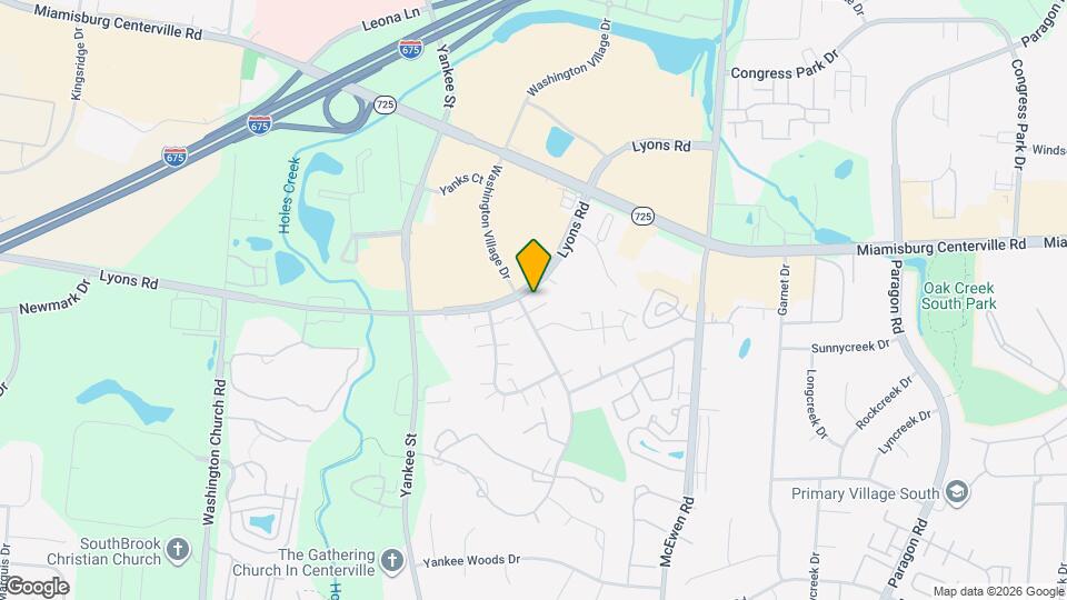 1318 Lyons Rd Map and Location Details