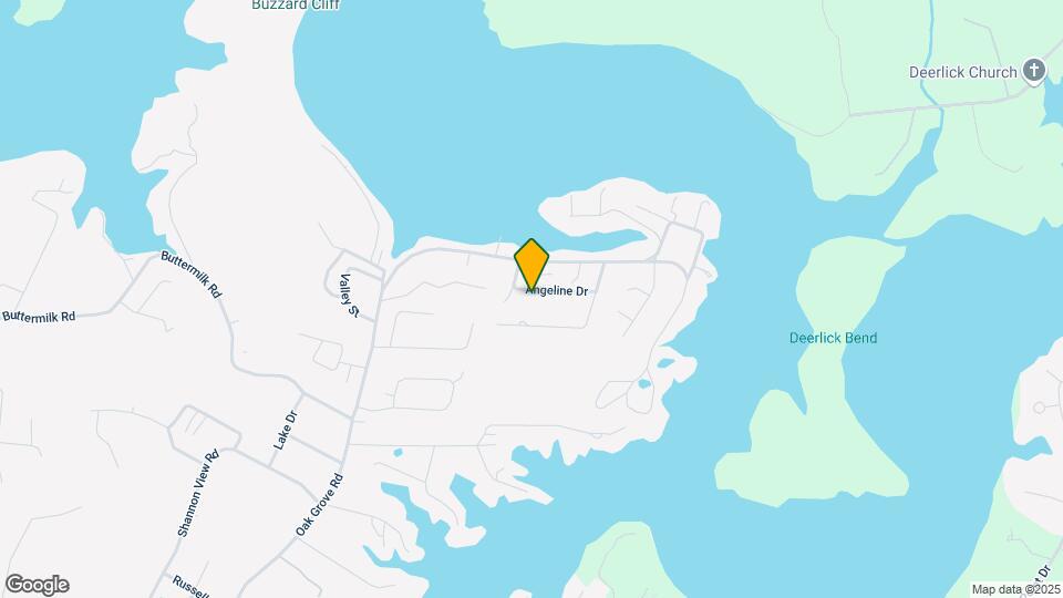 107 Angeline Dr Mapa y Detalles de la Ubicación