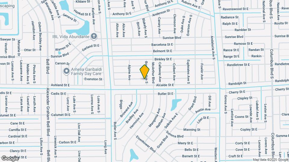 944 Berg St E Map and Location Details